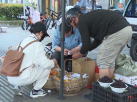 临时销售点上线 助农又便民