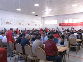 第四届“皖南古村落”杯长三角象棋比赛举行