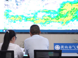 天气提醒：我市迎来一次强降雨