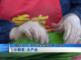 小粽茶 大产业