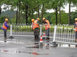 市中心城区地下管网管廊建设改造（老城区片区）项目今日开工