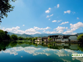 瞰见徽州乡村——宏村