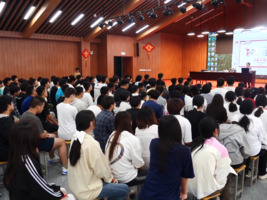 禁毒宣传进校园 青春不“毒”行