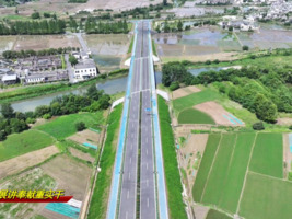 G530项目黟县县城段预计7月通车