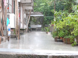 热线追踪： 挡墙箅子齐“上岗” 雨天小区不再积水