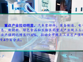 1-5 月我市工业增加值增速居全省第 2