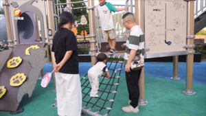 滨江游园儿童公园焕新升级