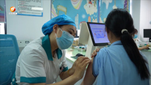 我市3000多名适龄女生免费接种HPV疫苗