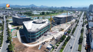 “歙采缤纷”茶菊交易基地项目建设如火如荼