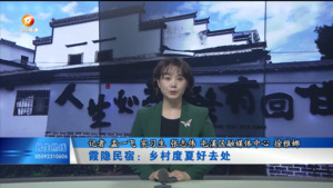 霞隐民宿:乡村度夏好去处
