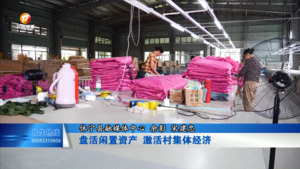 盘活闲置资产 激活村集体经济