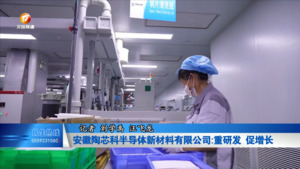 安徽陶芯科半导体新材料有限公司:重研发 促增长