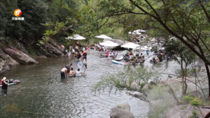 竹溪村：小溪清凉野趣多  清凉经济活力显