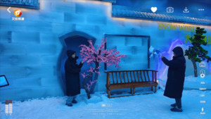 歙县深渡镇九龙潭：打造冰雪世界 开启清凉之旅