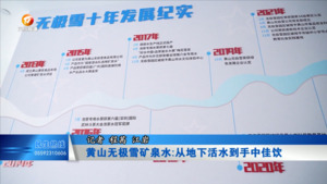 黄山无极雪矿泉水:从地下活水到手中佳饮